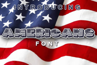 American Font for Creative Projects