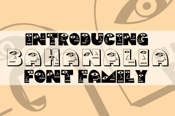 Bahanalia: A Fun Decorative Font