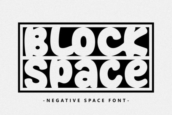 Block Space: A Bold Font for Digital Marketing