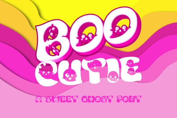 Boo Cutie Font Review