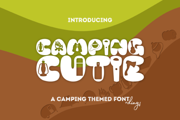 Camping Cutie Font for Web Design