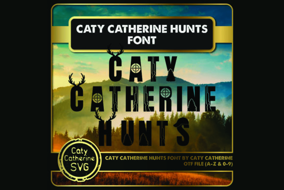 Caty Catherine Hunts Font