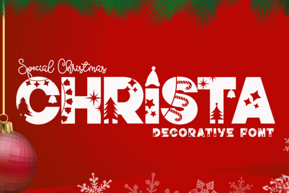Christa: A Festive Font for Web Design