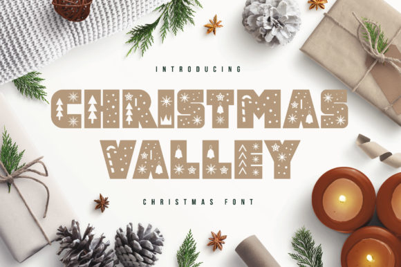 Christmas Valley Font for Creative Projects