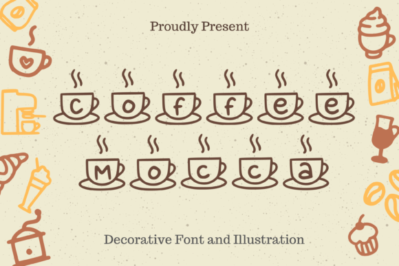 Coffee Mocca Font for Web Design