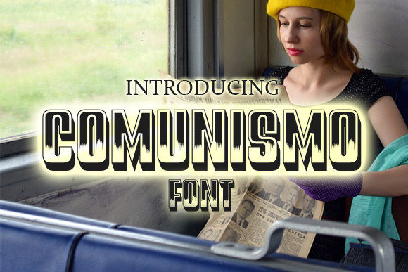 Comunismo: A Bold Font for Business