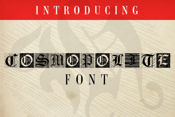 Cosmopolite Font for Business