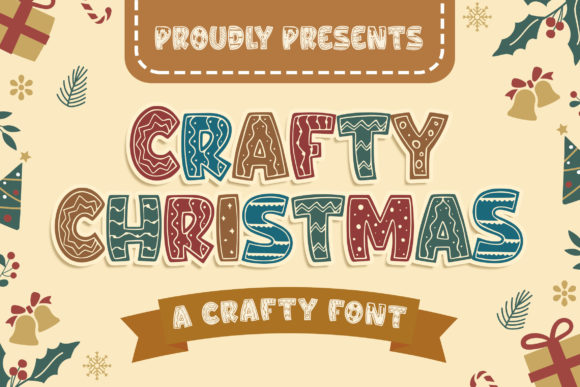 Crafty Christmas Font for Business