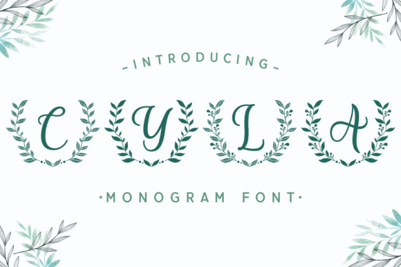 Cyla: A Decorative Font for Impactful Design