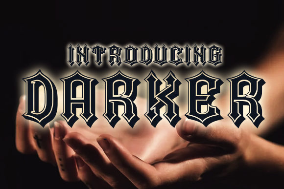 Darker: A Bold Type for Editorial Impact