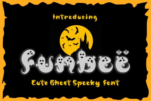 Funboo: A Quirky Decorative Font