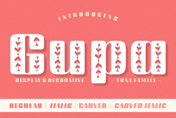 Gupa Font: Creative Design Made Easy