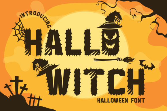Hallo Witch: A Spooky Font for Creative Campaigns