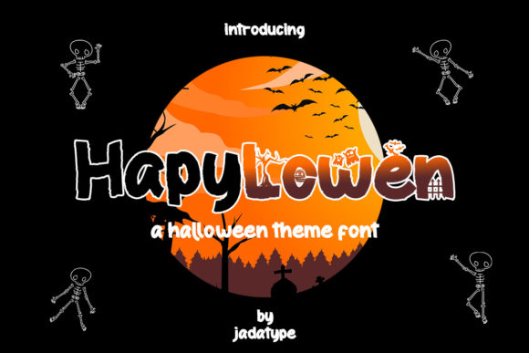 Hapy Lowen Font for Creative Projects