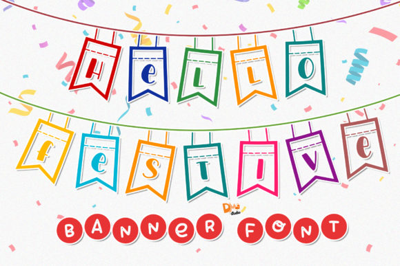 Hello Festive Font Review