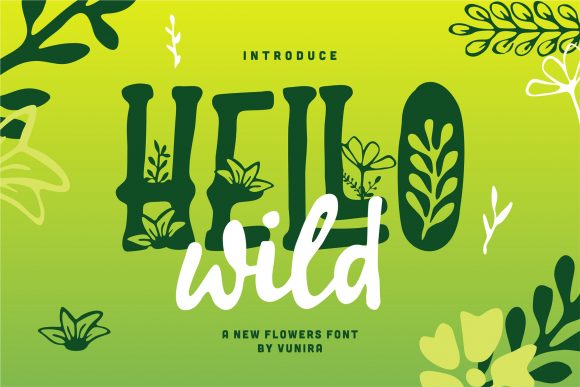Hello Wild: A Font for Creative Expression
