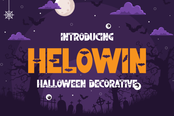 Helowin: A Bold Decorative Font