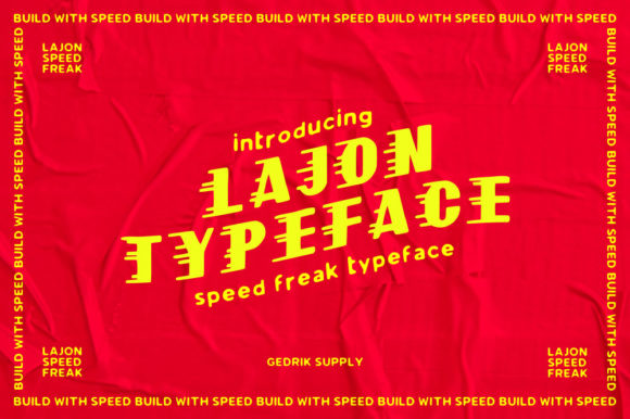 Lajon: A Stylish Font for Editorial Design