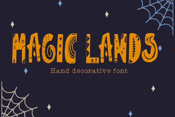 Magic Lands Font for Business