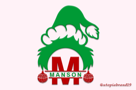 Manson Monogram: A Festive Decorative Font