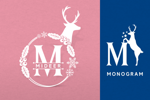 Mideer: A Festive Font for Bold Campaigns