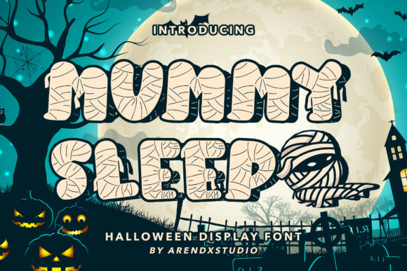 Mummy Sleep Font for Business