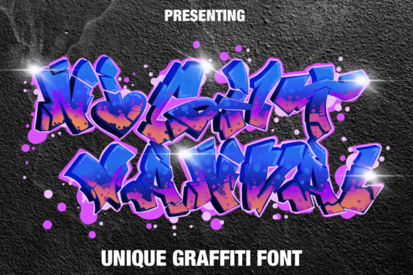 Night Vandal: A Bold Type for Creative Publishing