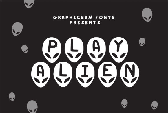 Play Alien: A Bold Font for Creative Campaigns