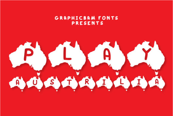 Play Austrilia Font for Creative Marketing