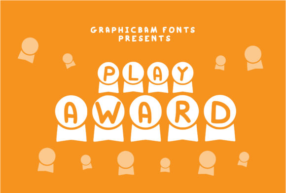 Play Award: A Bold Font for Digital Campaigns