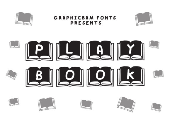 Play Book Font for Business