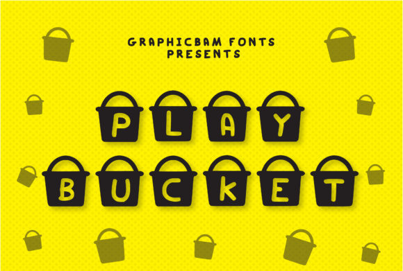 Play Bucket Font for Web Design
