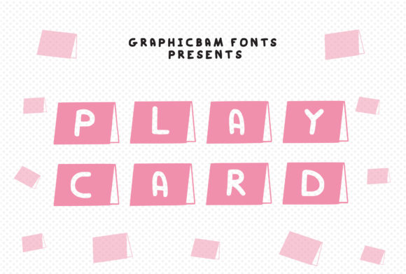 Play Card: A Creative Font for Business Branding