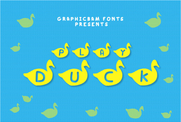 Play Duck: A Creative Font for Branding