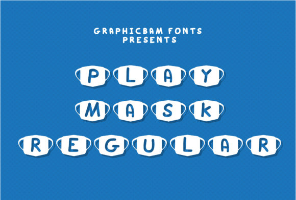 Play Mask: A Playful Font for Creative Brands