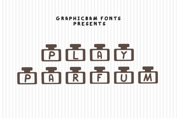 Play Parfum: A Decorative Font for Creative Design