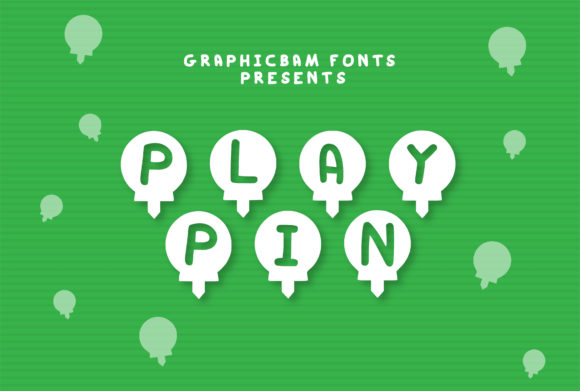 Play Pin Font for Business