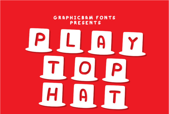 Play Top Hat Font for Business