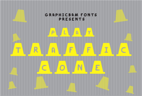 Play Traffic Cone Font