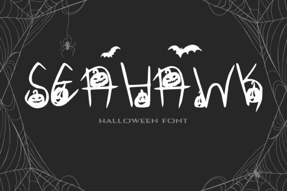 Seahawk: A Halloween Font for Bold Branding