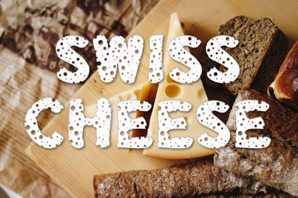Swiss Cheese Font: A Unique Typographic Touch