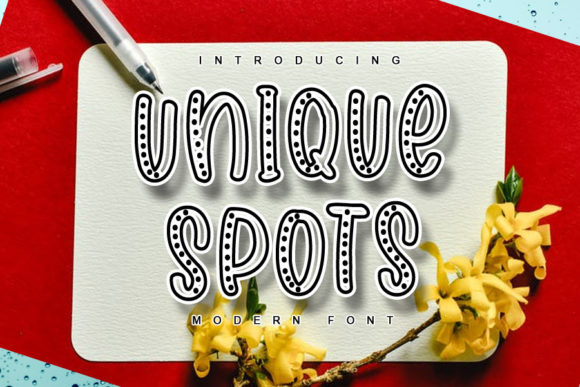 Unique Spots: A Bold Design Choice
