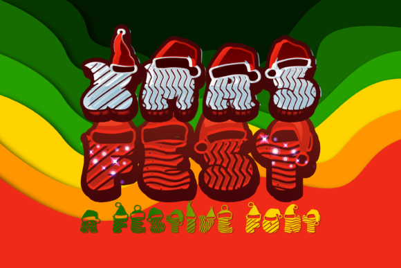 Xmas Fest Font Review